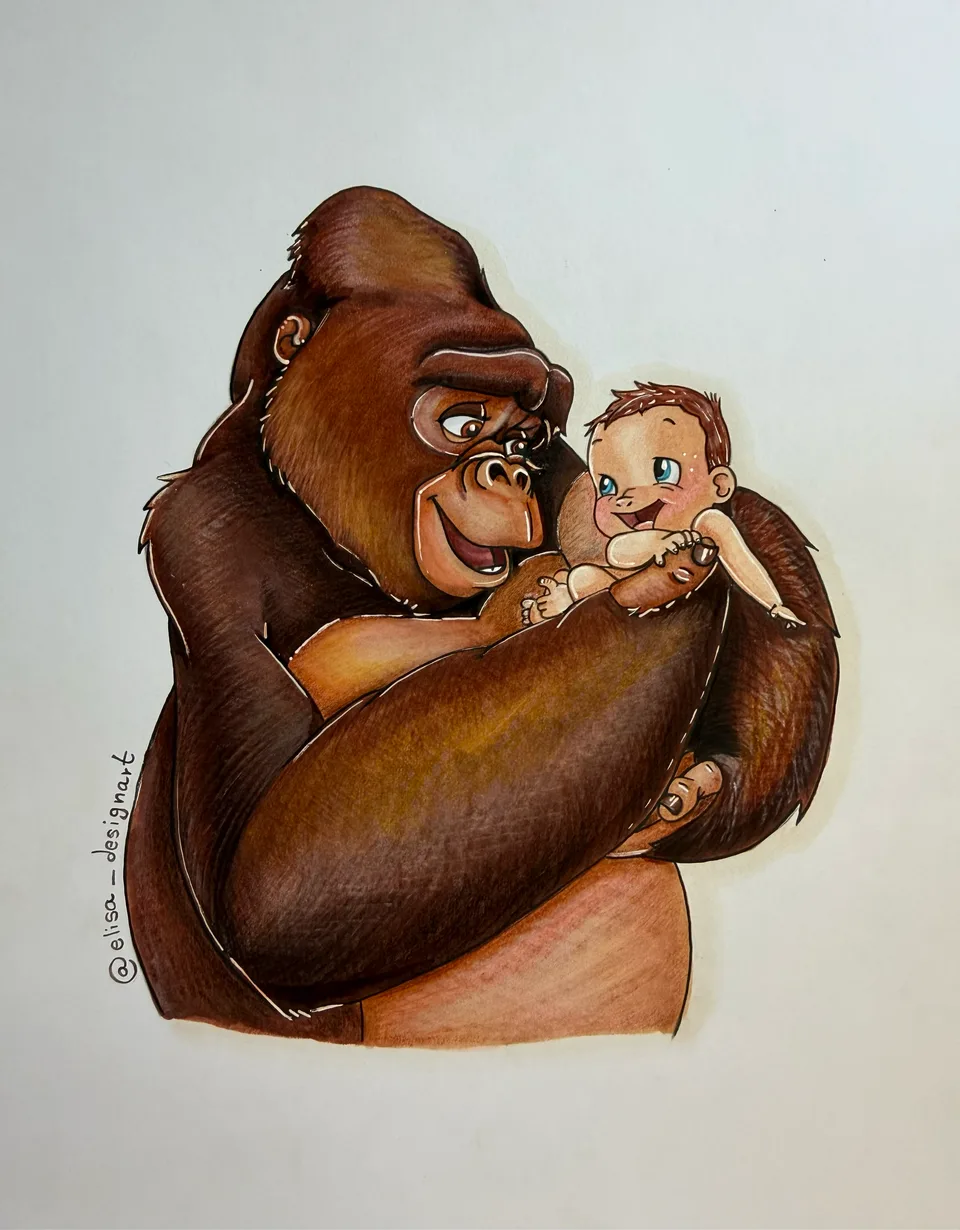 Tarzán y Kala