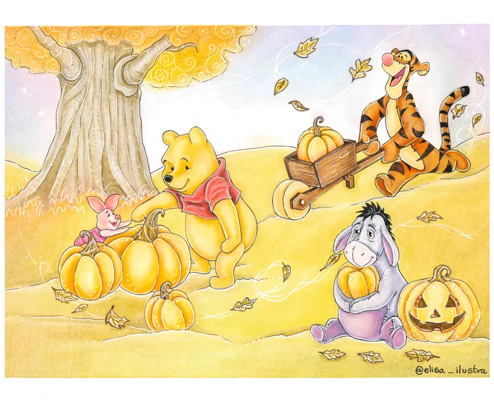 Winnie Pumpking
